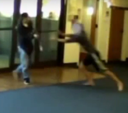 Video: Student takes down Seattle university gunman 