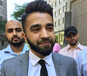 Judge to NYPD: Pay Muslim officer who sued over beard length 