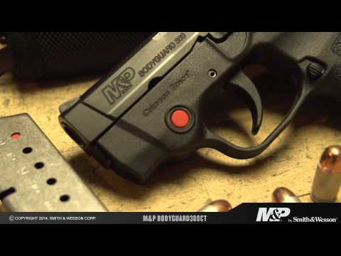 Smith & Wesson M&P Bodyguard 380 Crimson Trace