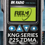 KNG Tier 3 Portable Radio