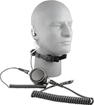 SPM-1500 Gladiator Heavy-duty Throat Microphone