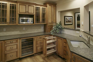 Install Cabinets