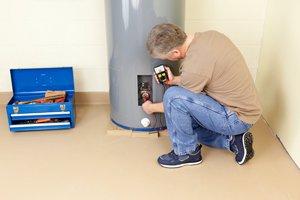 Fix or Service a Home Water Heater