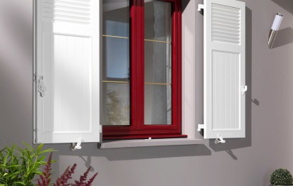 Fenêtre bois-aluminium K par K