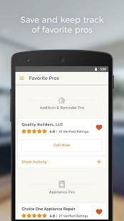   HomeAdvisor Home Contractors- screenshot thumbnail   