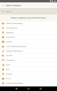   HomeAdvisor Home Contractors- screenshot thumbnail   