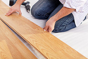 Repair Wood or Stone Laminate Flooring in Baltimore