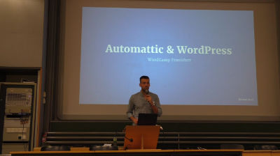 Konstantin Obenland: Automattic & WordPress erklärt