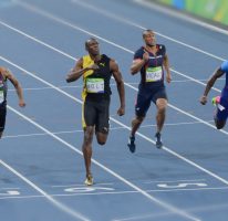 Usain wins Olympic Games 100m Gold in Rio