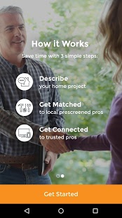   HomeAdvisor Home Contractors- screenshot thumbnail   