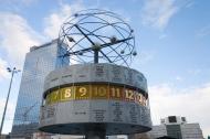 Weltzeituhr (World Time Clock), Alexanderplatz, Berlin