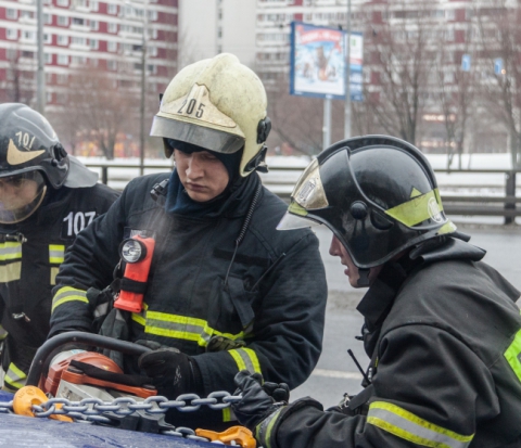 В ходе ликвидации ДТП за сутки спасены 235 человек