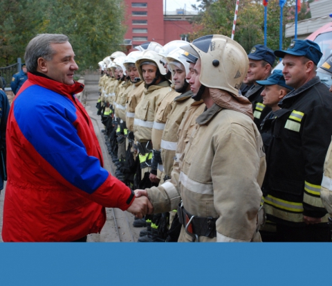 Vladimir Puchkov: "Most important of all is people and we care about their social protection, housing problems and medical care"