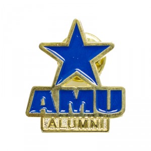 Amu Alumni Lapel Pin