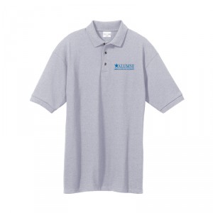 AMU Alumni Polo (Grey)