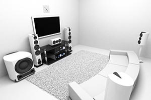 Install Home Theater Surround Sound System in Washington