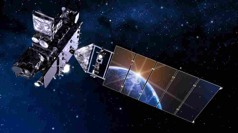 New Satellite Provides Weather Forecasts For The Final Frontier