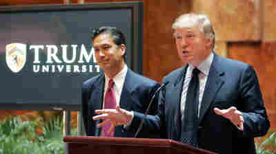 New York Attorney General Says Trump Agrees To Trump University Settlement