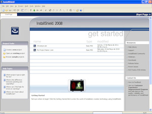 InstallShield software, via Wikipedia.