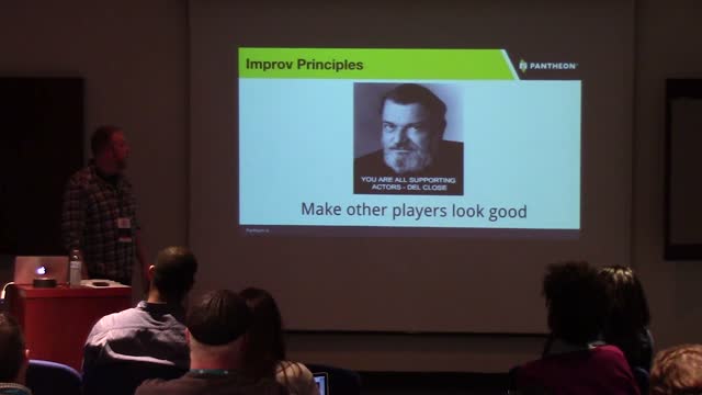 Dwayne McDaniel: We Are All Making This Up - Lessons For The WP Dev From Improv