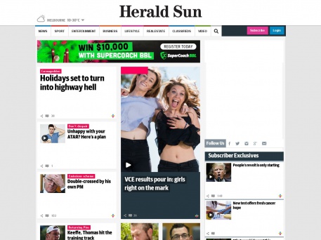 The Herald Sun