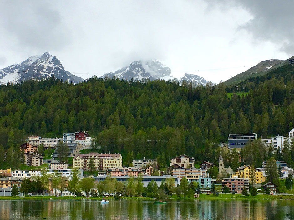 In the summertime, St. Moritz is the crown jewel of bargains