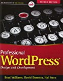 Professional WordPress: Design and Development