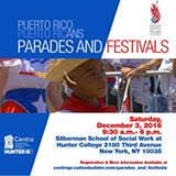 #PuertoRicoPuertoRicans Parades and Festivals conference is an opportunity to learn, connect and act towards  improving the role of our celebrations as educational platforms for our communities. This full day event takes place Sat. 12/3 at @huntercollege 
RSVP: centropr.nationbuilder.com/prparades