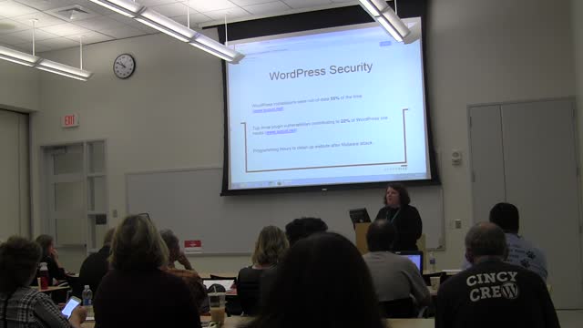 Carmen Krupar: Website Maintenance with WordPress