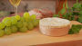 Camembert with white wine, grapes and bread, видеоролик № 25062964, снято 5 сентября 2016 г. (c) Дебалюк Александр Владимирович / Фотобанк Лори