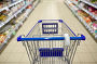 empty shopping cart or trolley at supermarket, фото № 24978117, снято 2 ноября 2016 г. (c) Syda Productions / Фотобанк Лори