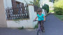 Happy boy riding a bicycle in a park, видеоролик № 25059174, снято 31 декабря 2016 г. (c) Дебалюк Александр Владимирович / Фотобанк Лори