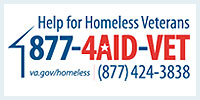 help for homeless veterans