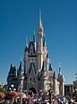 Cinderella Castle at Magic Kingdom