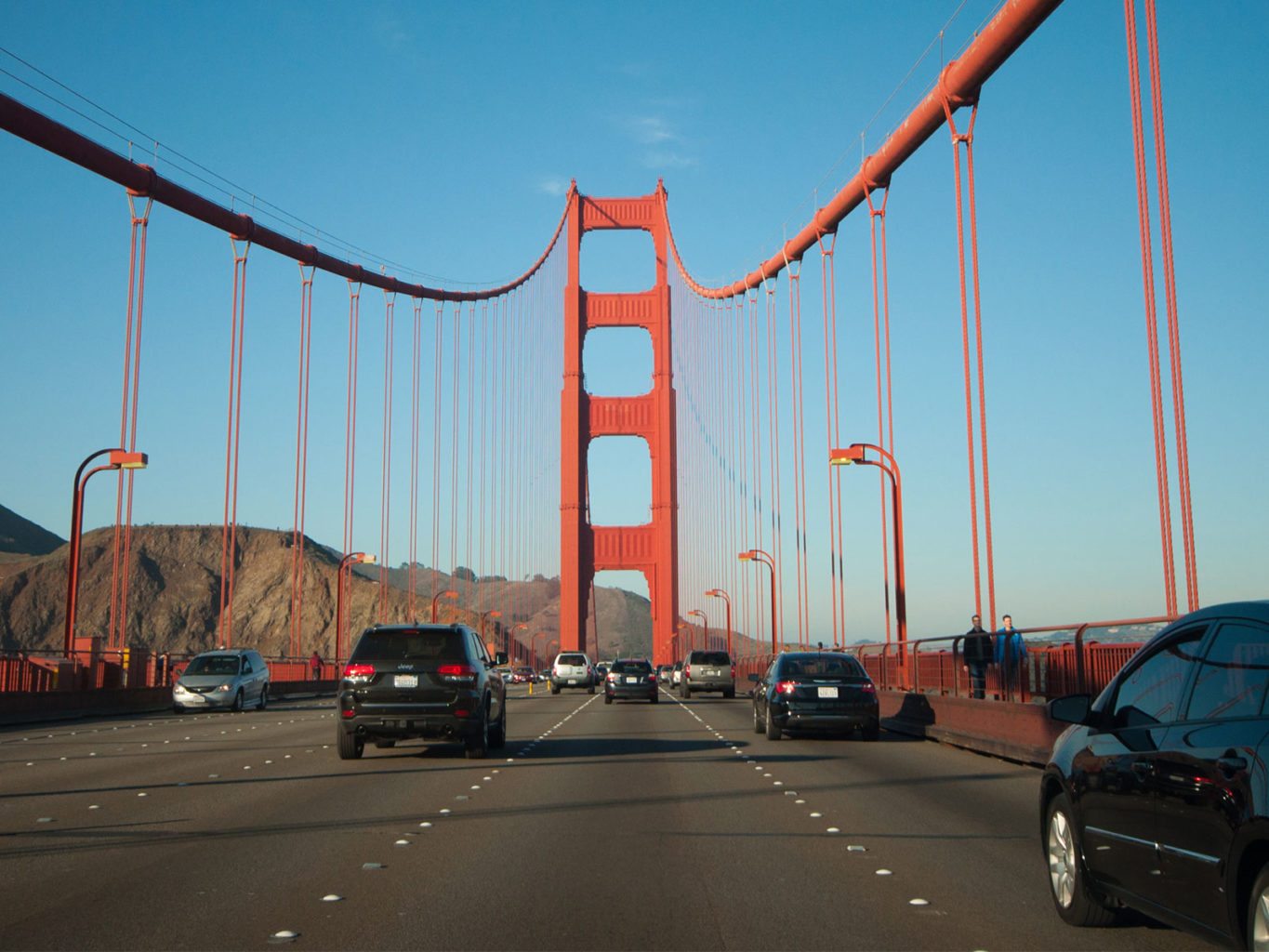 A trip across the Golden Gate Bridge can resurrect any slow night. (Courtesy photo)