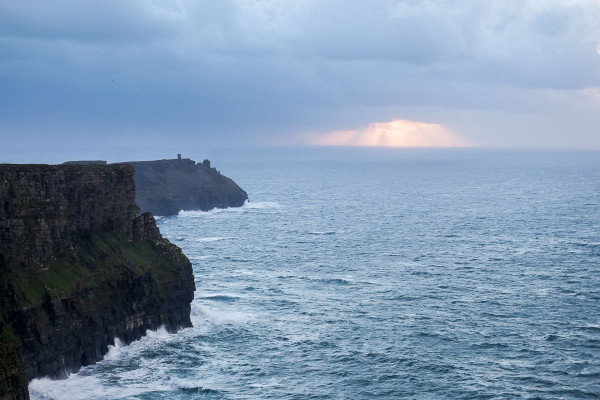 Western Ireland, Cliffs of Moher