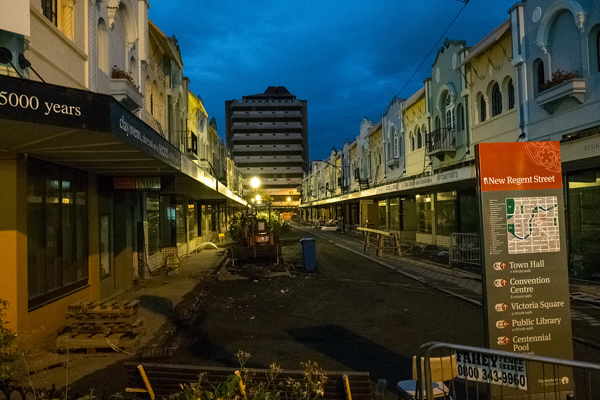 New Zealand - Christchurch