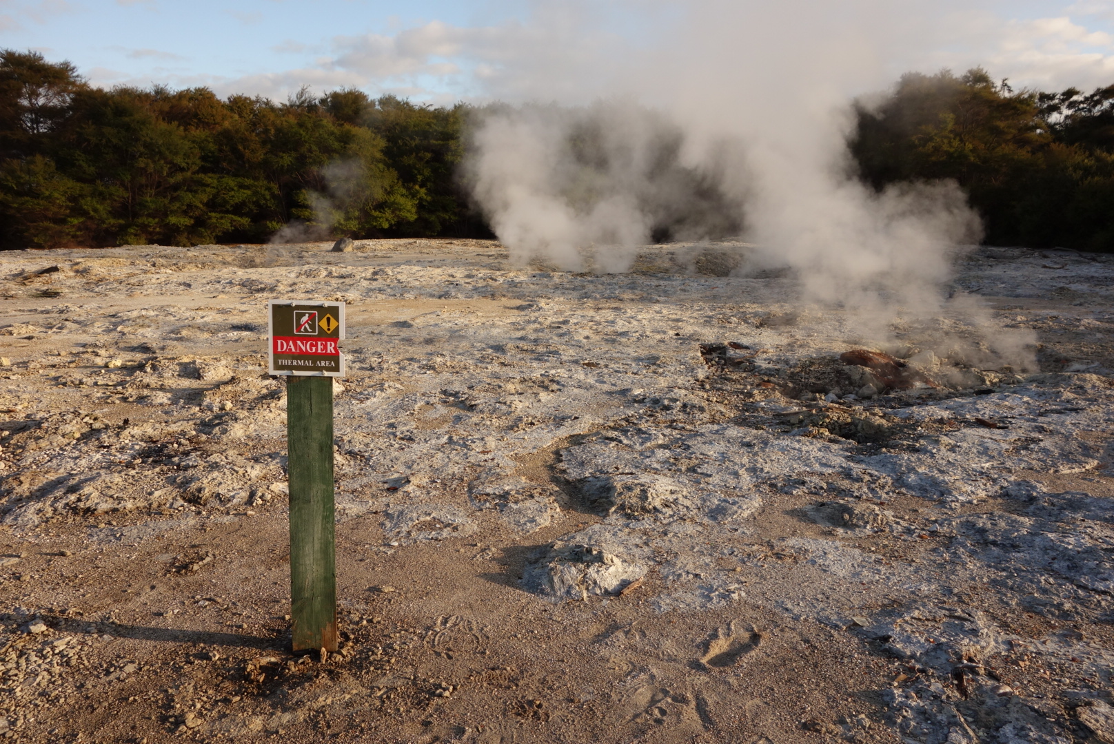 New Zealand - Rotorua