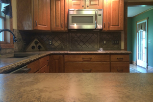 Install a Solid Surface Countertop