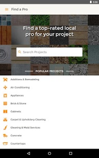   HomeAdvisor Home Contractors- screenshot thumbnail   