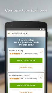   HomeAdvisor Home Contractors- screenshot thumbnail   