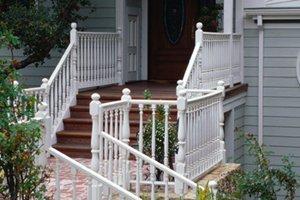 Install or Replace Wood Stairs and Railings in Raleigh