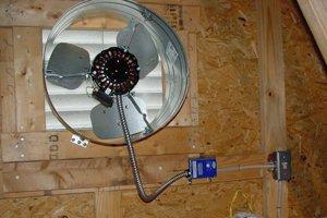 Install an Attic Fan