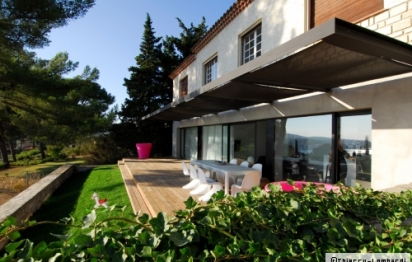 Plan de maison : ou comment l’architecte Thierry Lombardi a révélé la Villa Carbonel