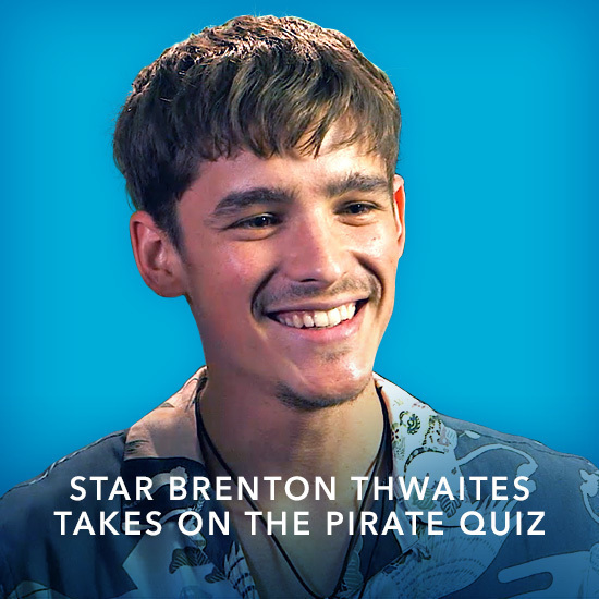 POTC5 Brenton Thwaites Pirates Quiz