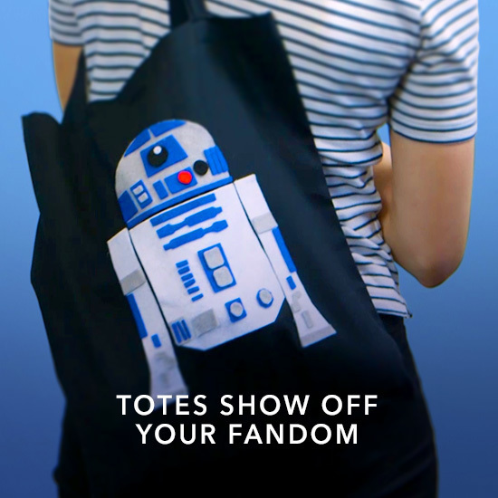 Star Wars DIY Tote Bags