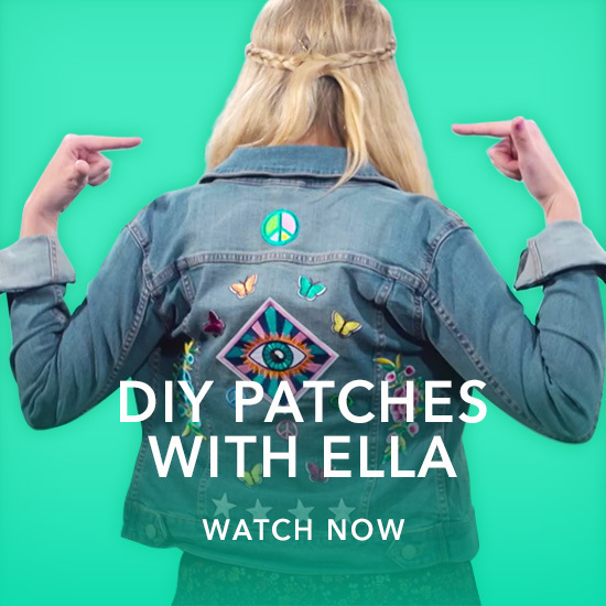 DIY Patches With Ella