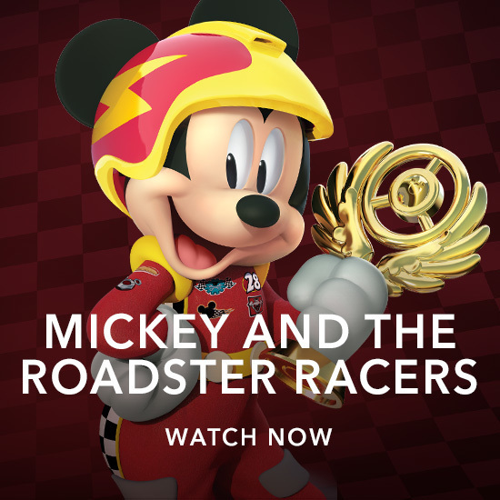 Mickey and the Roadster Racers - Kids Slider - Homepage - Stream  AU
