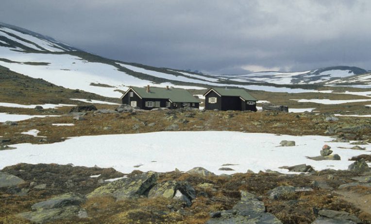 Turistforeningen vil bygge ut Reinheim innerst i Stroplsjødalen.