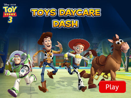 Toy Story 3: Day Care Dash